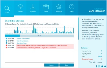 Cum să scapi de adware-ul browser-app