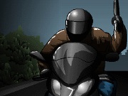 Superbike - pe o motocicletă în junglă