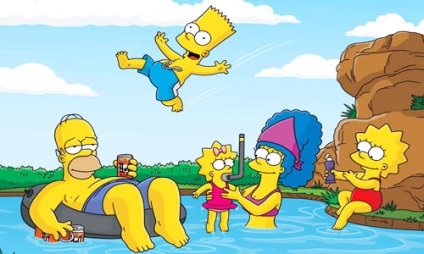 Simpsons jocuri online gratuite!