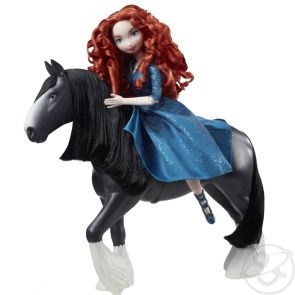 Joc set disney printesa curajos inima Merida și zână cal, articolul v1815 - cumpara in