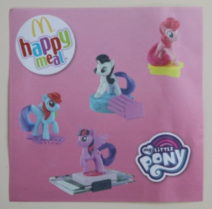 Happy Meal játékok éttermekben mcdonalds gyűjtemény «My Little Pony, hogy transzformátorok» április-május (2. tárgyszó) Happy Meal játékok éttermekben mcdonalds gyűjtemény «My Little Pony, hogy transzformátorok» április-május