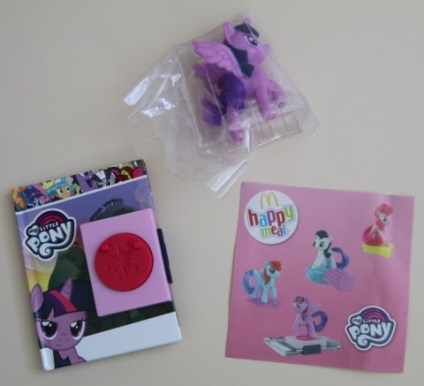 Happy Meal játékok éttermekben mcdonalds gyűjtemény «My Little Pony, hogy transzformátorok» április-május (étkezés) Happy Meal játékok éttermekben mcdonalds gyűjtemény «My Little Pony, hogy transzformátorok» április-május