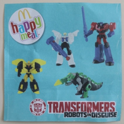 Jucării mese fericite în restaurante colecția mcdonalds «ponei micul meu transformatori», aprilie-mai