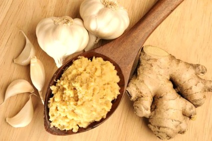 Ginger, miere și usturoi - prevenirea cancerului, rețete de ghimbir