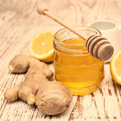 Ginger, miere și usturoi - prevenirea cancerului, rețete de ghimbir