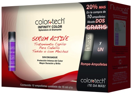 Culoare infinita - pentru parul colorat si stratificat