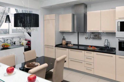 Interiorul unui apartament mic (fotografie în stiluri diferite)