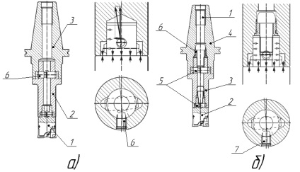 Cercetarea caracteristicilor de proiectare ale instrumentului axial bloc-modular folosit pe