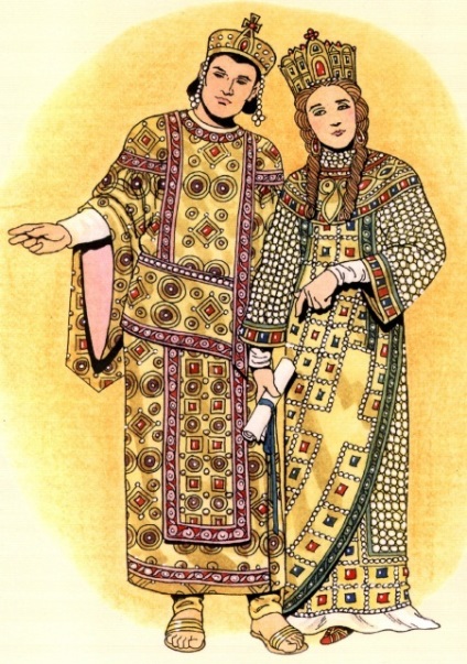 Istoria modei în Imperiul Bizantin