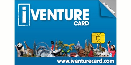 Iventure card barcelona - prețuri, beneficii, descriere