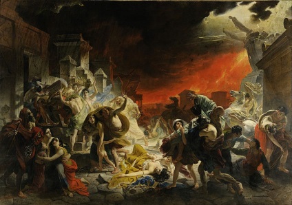 Erupția lui Vesuvius în anul 79, moartea pompei și herculanului, vulcani