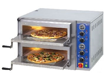 Echipamentele de calitate pentru producție sunt pizza perfect coapte!