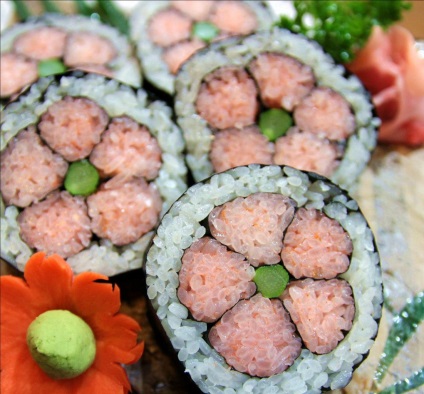 Kazari Sushi, kazari maki sushi Revelion