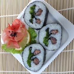 Kazár sushi - japán cseresznye - recept