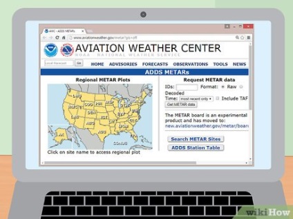 Cum să citiți metar codurile meteorologice aeronautice