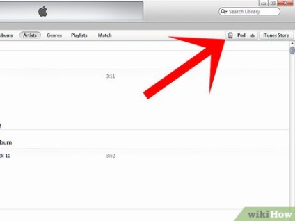 Cum se adaugă muzică la iPod touch