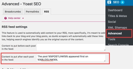 Cum să adăugați o semnătură separată sau alt conținut la sfârșitul postării pe fluxul RSS