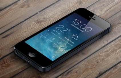 Cum de a adăuga un widget vreme la ecranul de blocare iPhone cydia, - știri din lumea Apple