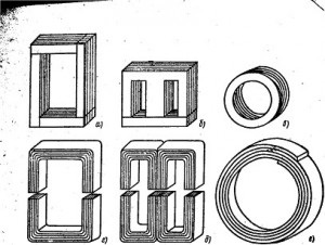 Hogyan készítsünk transzformátor n - alakú mag, elektroznayka