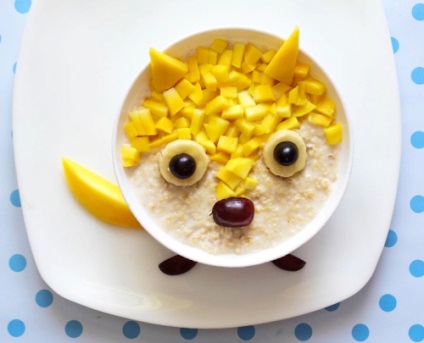Cum să creați un mic dejun frumos și original pentru copii