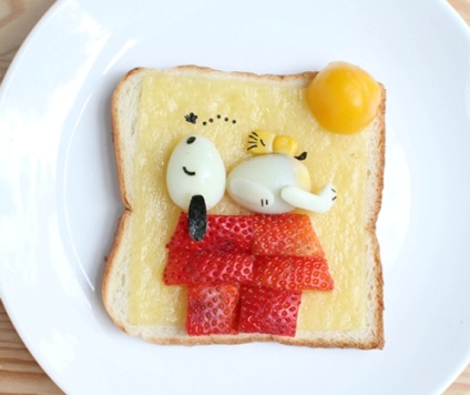 Cum să creați un mic dejun frumos și original pentru copii