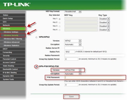 Cum se configurează vpn în tp-link, ultramarine