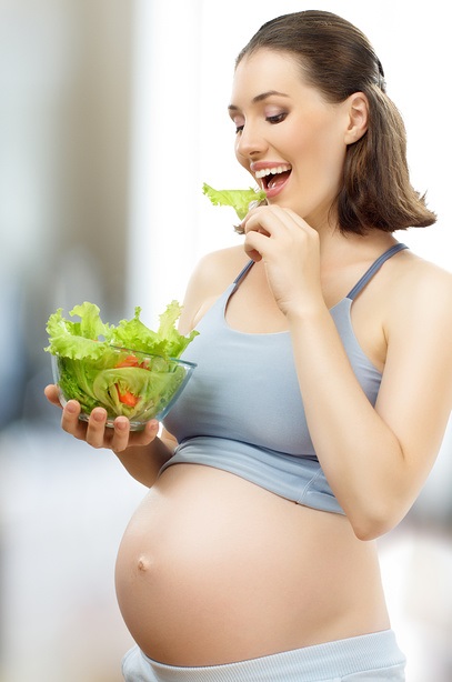 Cum să nu câștigi greutate în timpul sarcinii - despre sarcină pe site-ul il de boté