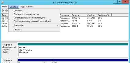 Cum se deschide vhd și vhdx în Windows Server 2012 r2, configurând serverele Windows și linux