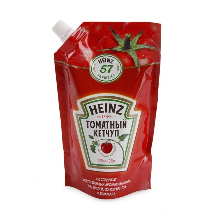 Mi ketchup is megvásárolható a felülvizsgálat különböző szószok!