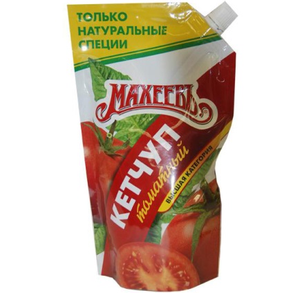 Mi ketchup is megvásárolható a felülvizsgálat különböző szószok!