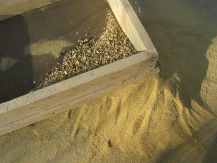Care nisip este mai bun pentru tencuiala peretilor