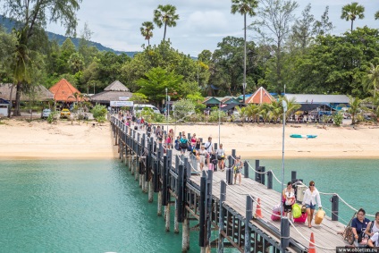 Cum să navigați între insulele Koh Samui, Tao, Pangan, barca Lombra