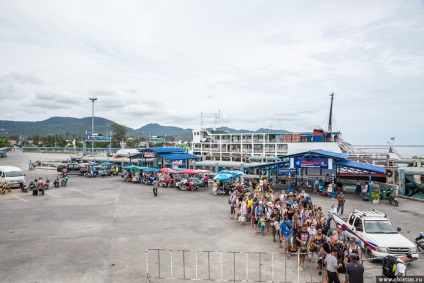 Cum să navigați între insulele Koh Samui, Tao, Pangan, barca Lombra