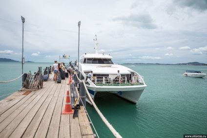 Cum să navigați între insulele Koh Samui, Tao, Pangan, barca Lombra