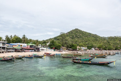 Cum să navigați între insulele Koh Samui, Tao, Pangan, barca Lombra