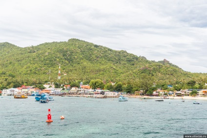 Cum să navigați între insulele Koh Samui, Tao, Pangan, barca Lombra