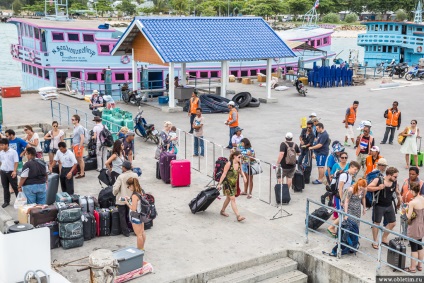 Cum să navigați între insulele Koh Samui, Tao, Pangan, barca Lombra