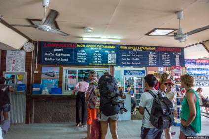 Cum să navigați între insulele Koh Samui, Tao, Pangan, barca Lombra