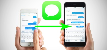 Cum să transferați toate mesajele pe un iPhone nou