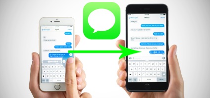 Hogyan át az összes üzenetet az új iPhone