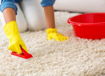 Hogyan tisztítható szőnyeg egy hosszú nap otthon olyan feltételeket