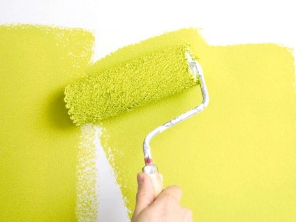 Hogyan kell festeni a falakat és elkerüljék a hibákat