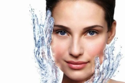 Cum de a ajuta pielea umedă