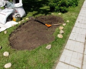 Cum să eliminați în mod corespunzător gazon în timpul construcției pe site-ul, casa noastră și gradina este casa noastră și grădină