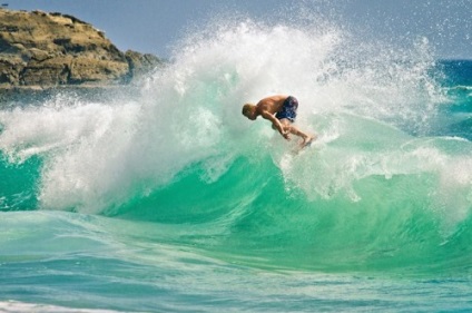 Hogyan válasszuk ki a megfelelő skimboard, Long Cast foltok a világ