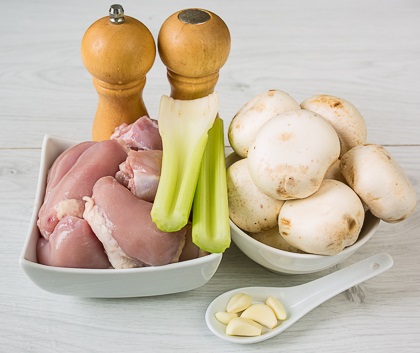 Как да готвя пиле соте с гъби - доказан стъпка по стъпка рецепта със снимки на вкусна блога