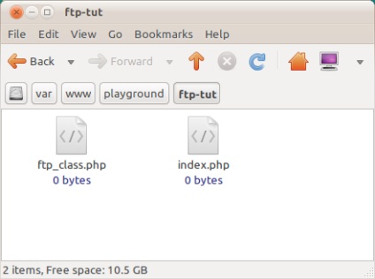 Hogyan működik a php és ftp