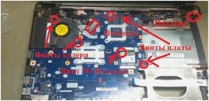 Cum de a dezasambla un laptop acer aspire e1-572g - descriere detaliată