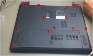 Cum de a dezasambla un laptop acer aspire e1-572g - descriere detaliată