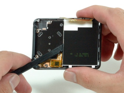 Hogyan szétszedni a lejátszót Apple iPod nano 3. generációs, hasznos cikkeket itcomplex